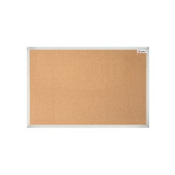 PIZARRON CORCHO ALFRA WHITE STAR 60X90 CENTIMETROS