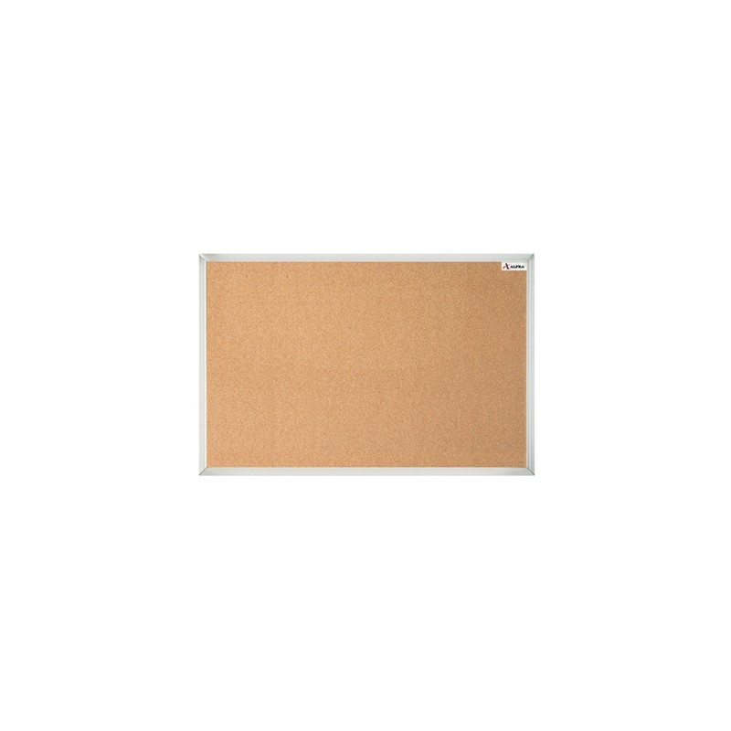 PIZARRON CORCHO ALFRA WHITE STAR 90 X 120 CENTIMETROS