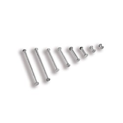 POSTE DE ALUMINIO #63 ALTURA 2 1/2 PULGADAS