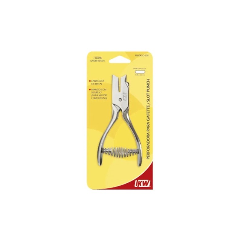 PINZA PONCHADORA PARA GAFETE KW MODELO 230
