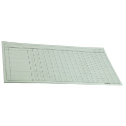 FORMA TECNOFORM  716-C TABULAR CARTA 16 COLUMNAS Y CONCEPTO BLOCK CON 50 HOJAS