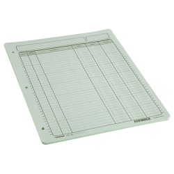 FORMA TECNOFORM  110 AUXILIAR ""DEBE HABER SALDO""CARTA PAQUETE CON 25