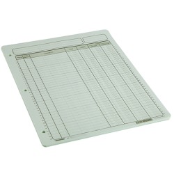 FORMA TECNOFORM  111 AUXILIAR CUENTA CORRIENTE CARTA PAQUETE CON 25 HOJAS