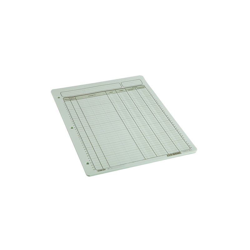 FORMA TECNOFORM  111 AUXILIAR CUENTA CORRIENTE CARTA PAQUETE CON 25 HOJAS