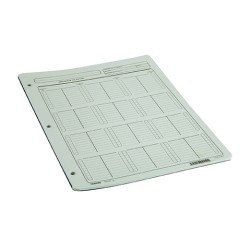 FORMA TECNOFORM 1003 ESQUEMAS DE MAYOR ESCOLAR CARTA BLOCK CON 25 HOJAS