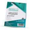 PAPEL SEGURIDAD TECNOFORM T-20 CARTA 90 GRAMOS PAQUETE CON 25