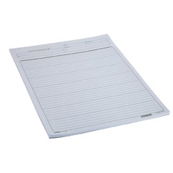 FORMA TECNOFORM 211 MEMORANDUM (ESCRITURA A MANO) CARTA BLOCK CON 50 HOJAS