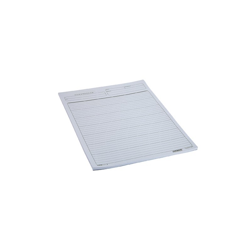 FORMA TECNOFORM 211 MEMORANDUM (ESCRITURA A MANO) CARTA BLOCK CON 50 HOJAS