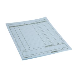 FORMA TECNOFORM  301 POLIZA DE INGRESOS (ESCRITURA A MANO) CARTA BLOCK CON 50 HOJAS