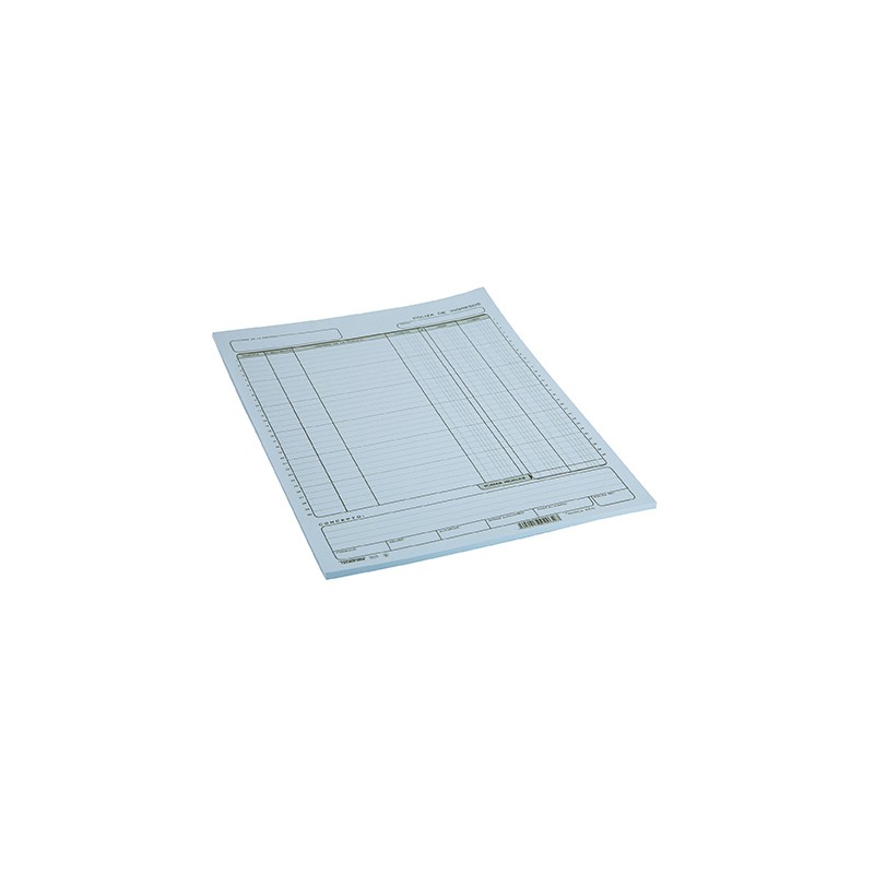 FORMA TECNOFORM  301 POLIZA DE INGRESOS (ESCRITURA A MANO) CARTA BLOCK CON 50 HOJAS