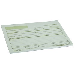 FORMA TECNOFORM  306 RECIBO DE DINERO 1/2 CARTA BLOCK CON 25 JUEGOS