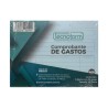 FORMA TECNOFORM  408 COMPROBANTE DE GASTOS 1/4 CARTA BLOCK CON 50 HOJAS PAQUETE CON 3