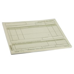 FORMA TECNOFORM  501 REQUISICION DE COMPRA 1/2 OFICIO BLOCK CON 25 JUEGOS