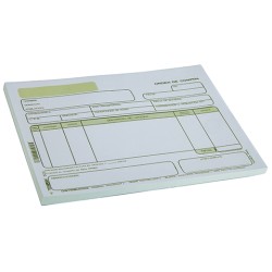 FORMA TECNOFORM  502 ORDEN DE COMPRA 1/2 OFICIO BLOCK CON 25 JUEGOS