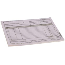 FORMA TECNOFORM  505 NOTA DE SALIDA 1/2 CARTA BLOCK CON 25 JUEGOS