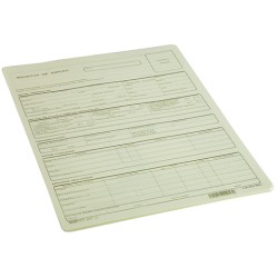 FORMA TECNOFORM  601 SOLICITUD DE EMPLEO CARTA PAQUETE CON 25 HOJAS