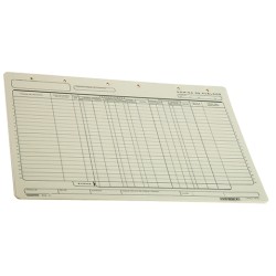 FORMA TECNOFORM  612 NOMINA DE SUELDOS OFICIO PAQUETE CON 25 HOJAS