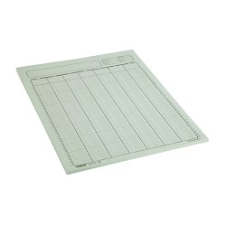 FORMA TECNOFORM  707-A TABULAR DE AUDITORIA  7 COLUMNAS CARTA BLOCK CON 50 HOJAS