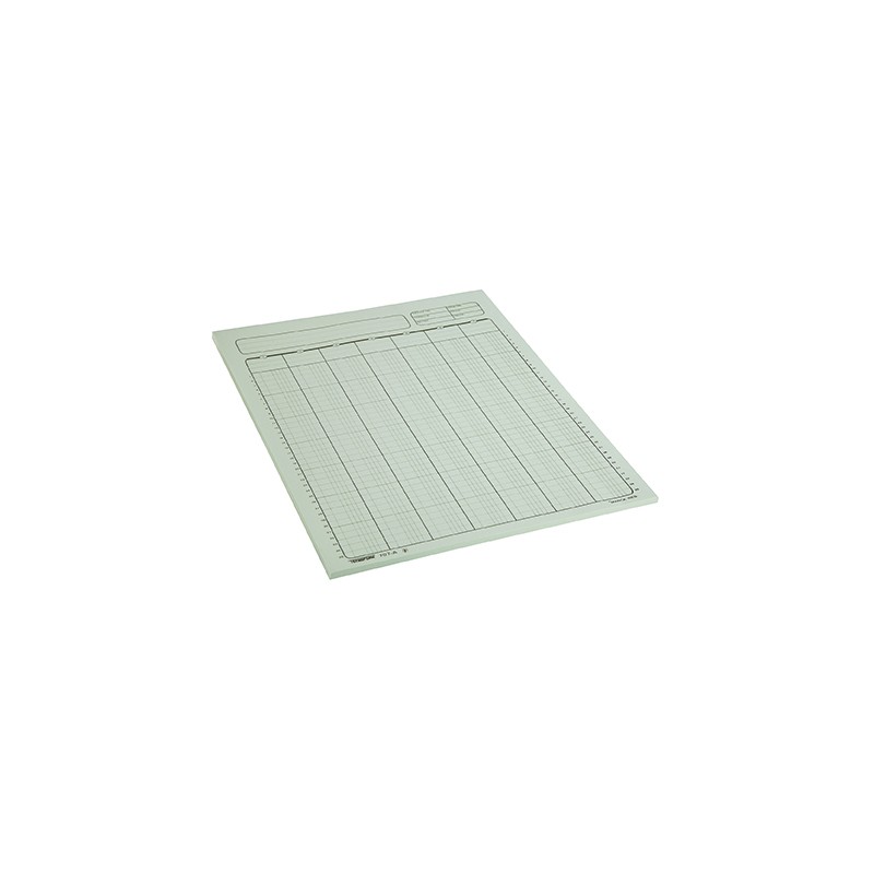 FORMA TECNOFORM  707-A TABULAR DE AUDITORIA  7 COLUMNAS CARTA BLOCK CON 50 HOJAS
