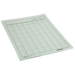 FORMA TECNOFORM  708-A TABULAR DE AUDITORIA  8 COLUMNAS CARTA BLOCK CON 50 HOJAS