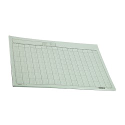 FORMA TECNOFORM  716-A TABULAR DE AUDITORIA 16 COLUMNAS CARTA BLOCK CON 50 HOJAS