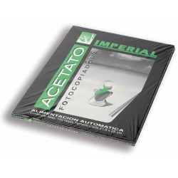 ACETATO IMPERIAL 0550-A CARTA PARA COPIADORA CAJA C/100