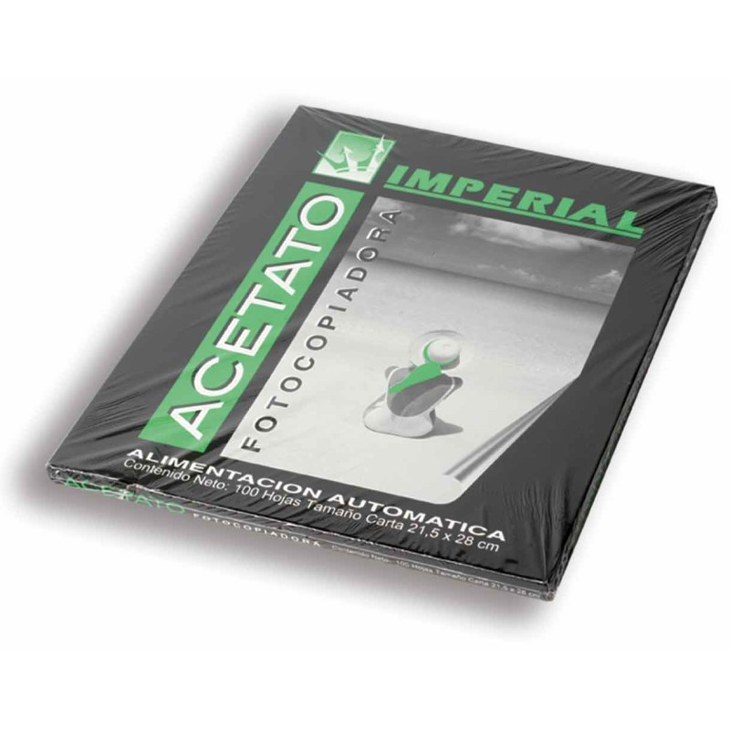 ACETATO IMPERIAL 0550-A CARTA PARA COPIADORA CAJA C/100