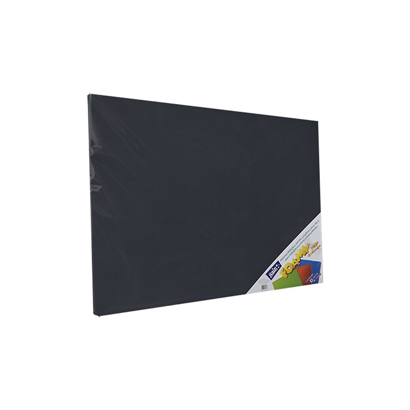 HOJA FOMI SAIRA 43X56 CMS 477331 NEGRO #31 PAQUETE CON 10 PIEZAS