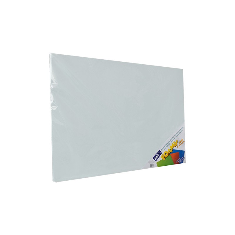 HOJA FOMI 43X56 CMS 477332 BLANCO #32 PAQUETE CON 10 PIEZAS
