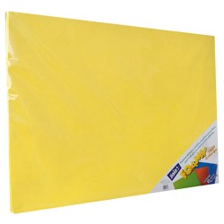 HOJA FOMI SAIRA LISO 43X56 CMS 477317 AMARILLO CANARIO #17 PAQUETE CON 10 PIEZAS