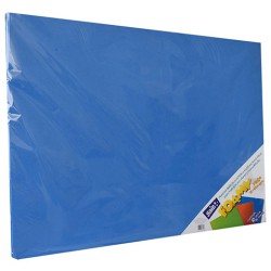 HOJA FOMI SAIRA LISO43X56 CMS 477326 AZUL REY #26 PAQUETE CON 10 PIEZAS