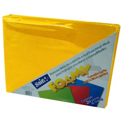 HOJA FOMI SAIRA LISO TAMAÑO CARTA 477218  MANGO #18 28 X 21.5 CM PAQUETE CON 24 PIEZAS