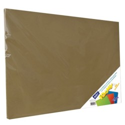 HOJA FOMI SAIRA LISO 43X56 CMS 477315 CAFE #15 PAQUETE CON 10 PIEZAS