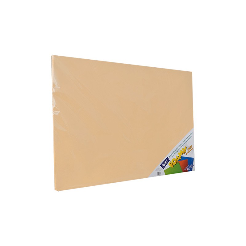 HOJA FOMI SAIRA LISO 43X56 CMS 477313 CARNE #13 PAQUETE CON 10 PIEZAS