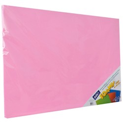 HOJA FOMI SAIRA LISO 43X56 CMS 477303 ROSA #03 PAQUETE CON 10 PIEZAS