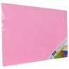 HOJA FOMI SAIRA LISO 43X56 CMS 477303 ROSA #03 PAQUETE CON 10 PIEZAS