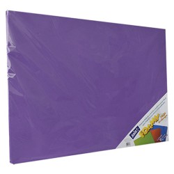 HOJA FOMI SAIRA FOMI 43X56 CMS 477322 MORADO #22 PAQUETE CON 10 PIEZAS