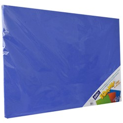 HOJA FOMI SAIRA FOMI 43X56 CMS 477327 AZUL MARINO #27 PAQUETE CON 10 PIEZAS