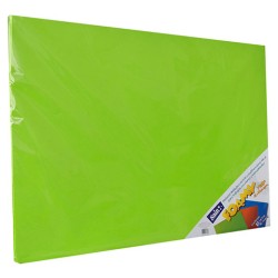 HOJA FOMI SAIRA LISO 43X56 CMS 477328 VERDE LIMON #28 PAQUETE CON 10 PIEZAS