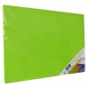HOJA FOMI SAIRA LISO 43X56 CMS 477328 VERDE LIMON #28 PAQUETE CON 10 PIEZAS