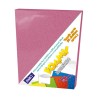 HOJA FOMI SAIRA DIAMANTADO TAMAÑO CARTA 478019 ROSA PASTEL #19 PAQUETE CON 10 PIEZAS