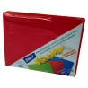HOJA FOMI SAIRA LISO TAMAÑO CARTA 477202 ROJO BANDERA #02 28X21.5 CM PAQUETE CON 24 PIEZAS