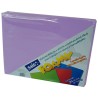 HOJA FOMI SAIRA LISO TAMAÑO CARTA 477237 LILA CLARO #37 28X21.5 CM PAQUETE CON 24