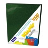 HOJA FOMI SAIRA DIAMANTADO TAMAÑO CARTA 478005 VERDE SECO #05 PAQUETE CON 10 PIEZAS