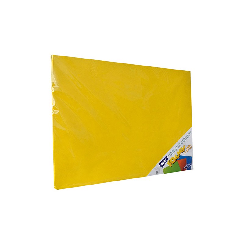 HOJA FOMI SAIRA LISO 43X56 CMS 477318 MANGO #18 PAQUETE CON 10 PIEZAS