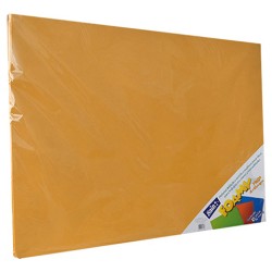 HOJA FOMI SAIRA LISO 43X56 CMS 477312 PAPAYA #12 PAQUETE CON 10 PIEZAS