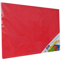 HOJA FOMI SAIRA LISO 43X56 CMS 477302 ROJO BANDERA #02 PAQUETE CON 10 PIEZAS