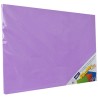 HOJA FOMI SAIRA LISO 43X56 CMS 477337 LILA CLARO #37 PAQUETE CON 10