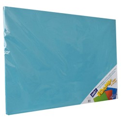 HOJA FOMI SAIRA LISO 43X56 CMS 477324 AZUL CIELO #24 PAQUETE CON 10 PIEZAS