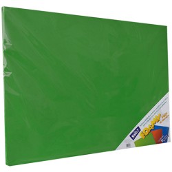 HOJA FOMI SAIRA LISO 43X56 CMS 477330 VERDE BANDERA #30 PAQUETE CON 10 PIEZAS